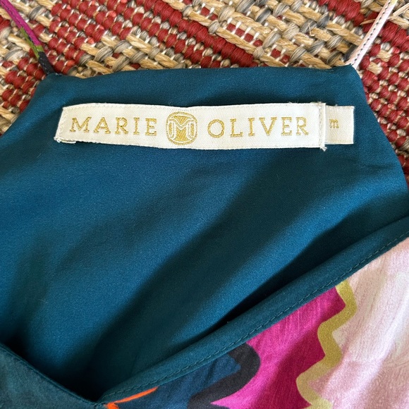 Marie Oliver Ruffled Racerback Tank Top - Picture 3 of 4
